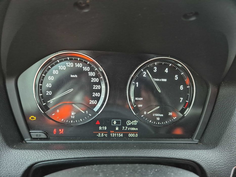 BMW 118i LCI Seria 1 F21 Facelift 12.2018 131.000 KM Germania Avariat