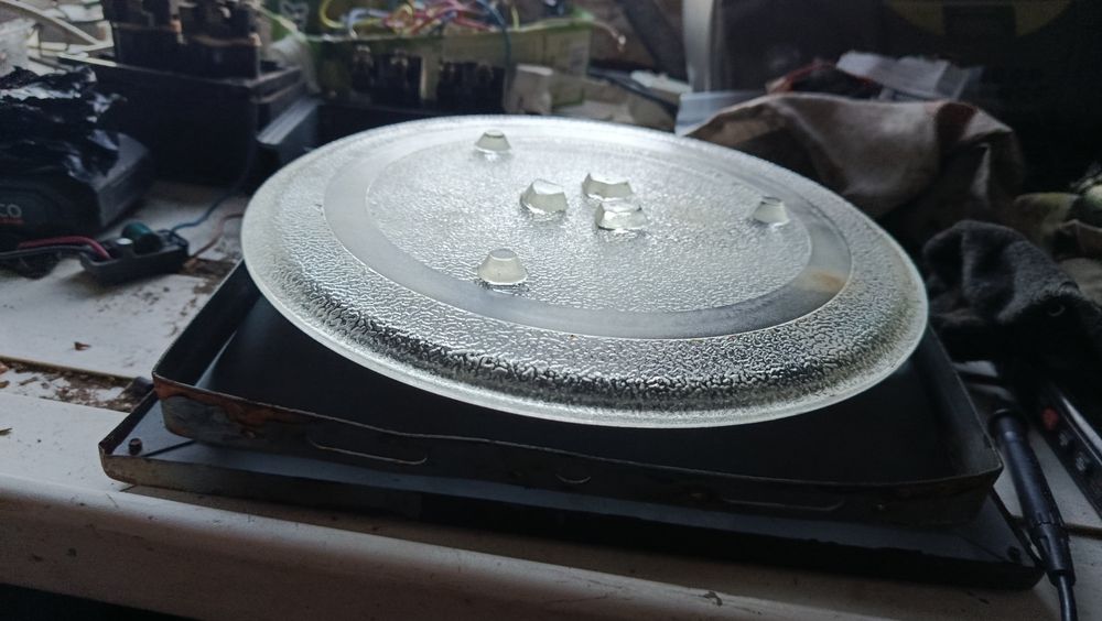 Тарелка микровалновки