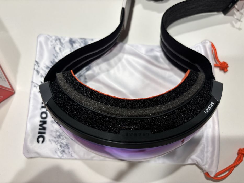 Ски очила маска Atomic Redster HD черни