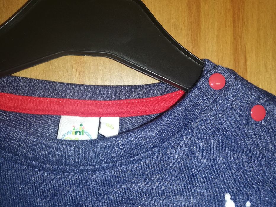 Pulover Craciun baiat 1-1,5 ani