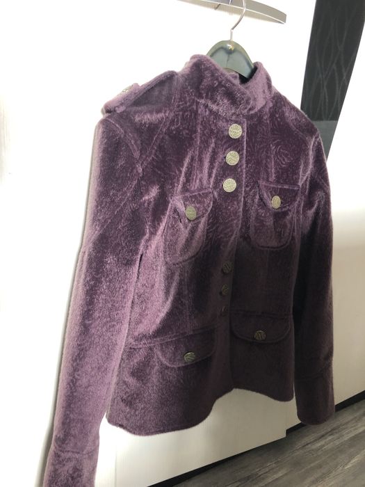 страхотно палто в уникален цвят