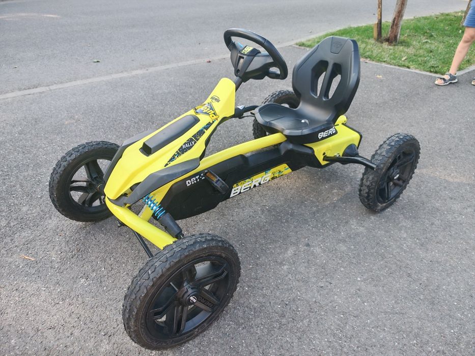 Kart Berg Rally drt 3 viteze