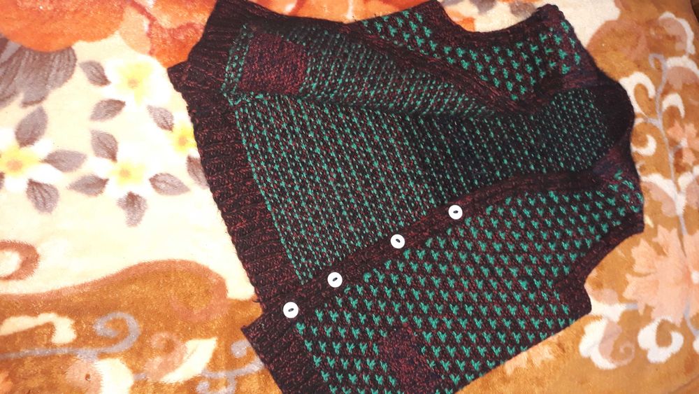 Veste  tricotate  manual mai multe modele