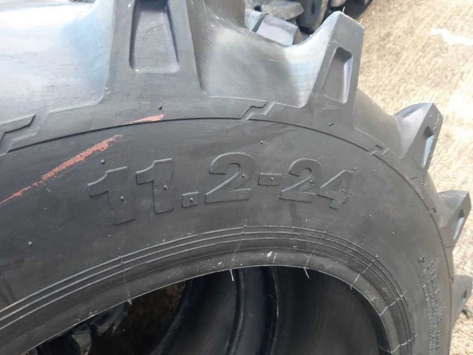 11.2-24 Cauciucuri noi anvelope pt tractoare agricole OZKA 8pr