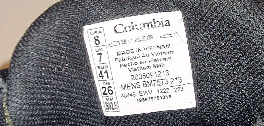 Ghete drumetie Columbia bocanci multisport Nike