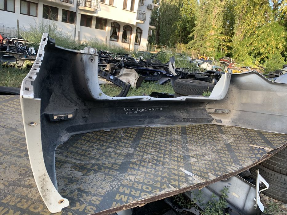 Броня Dacia Logan