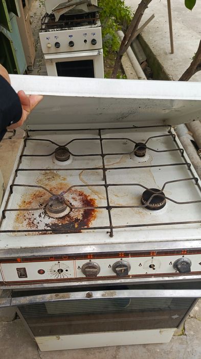 Газ плита ески лекн илиди