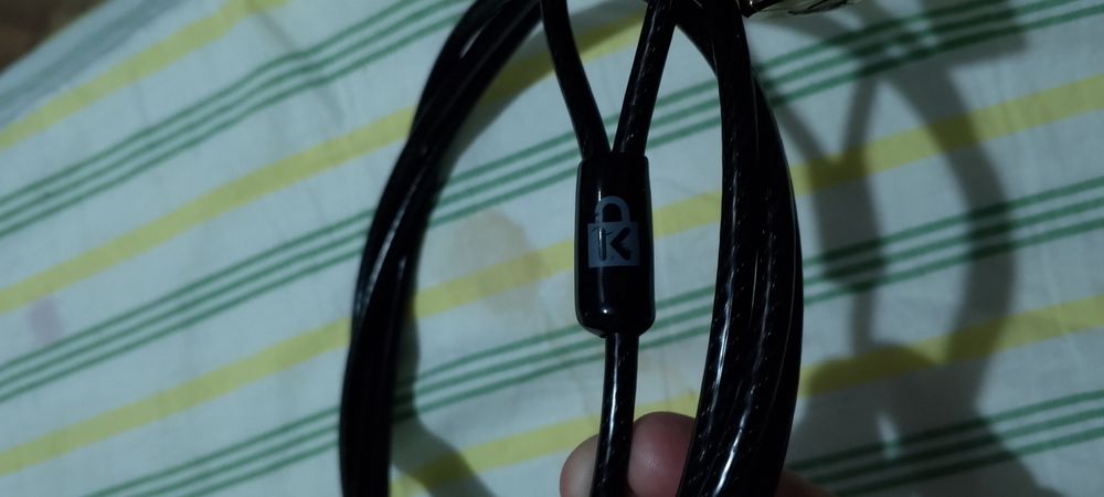 Замок трос для ноутбука