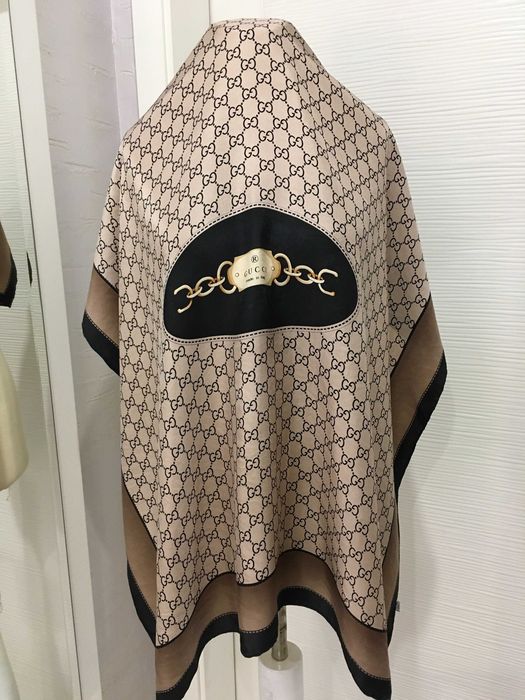 GUCCI шал коприна