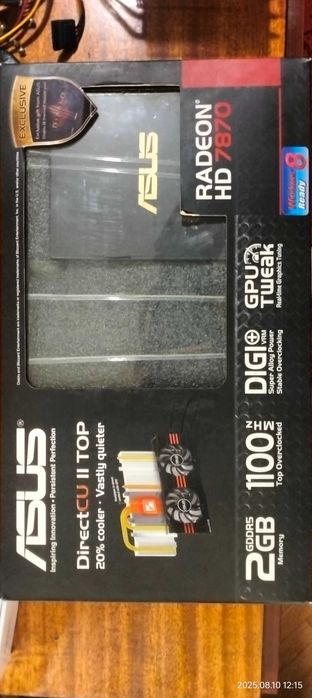 Нерабочая Radeon HD 7870