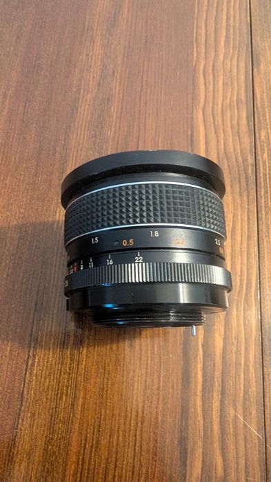 Обективи M42 (Helios 44M, Chinon, Travenar, Industar).– Отлично състояние