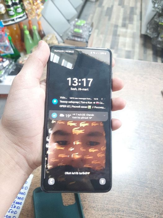 A51 100% garantiyasi bilan abmen iphone x dan boshlab