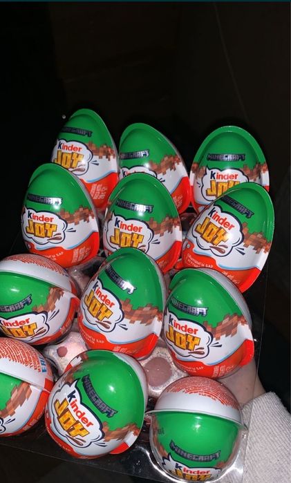 Киндер Джой майнкрафт продаю