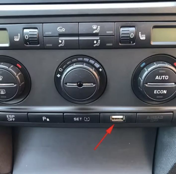 Mufa (cablu) USB dedicata Skoda Octavia 2