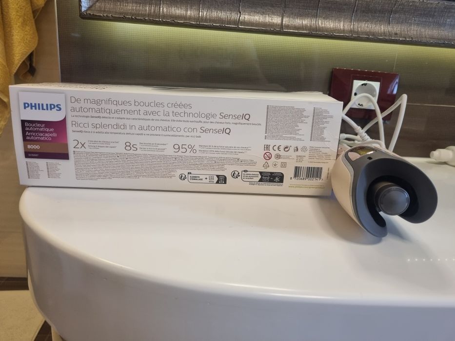 Vand ondulator automat philips sense IQ