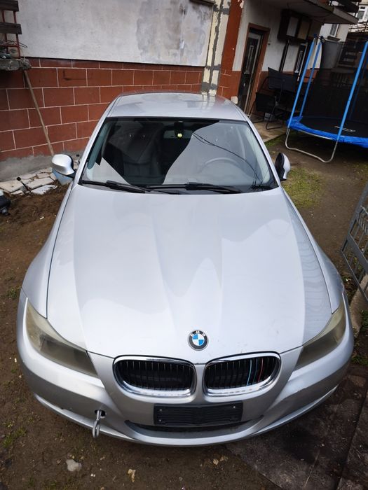 BMW 320D E91 На части