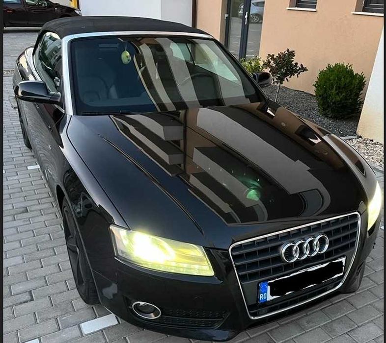 Audi A5 Cabrio S-Line