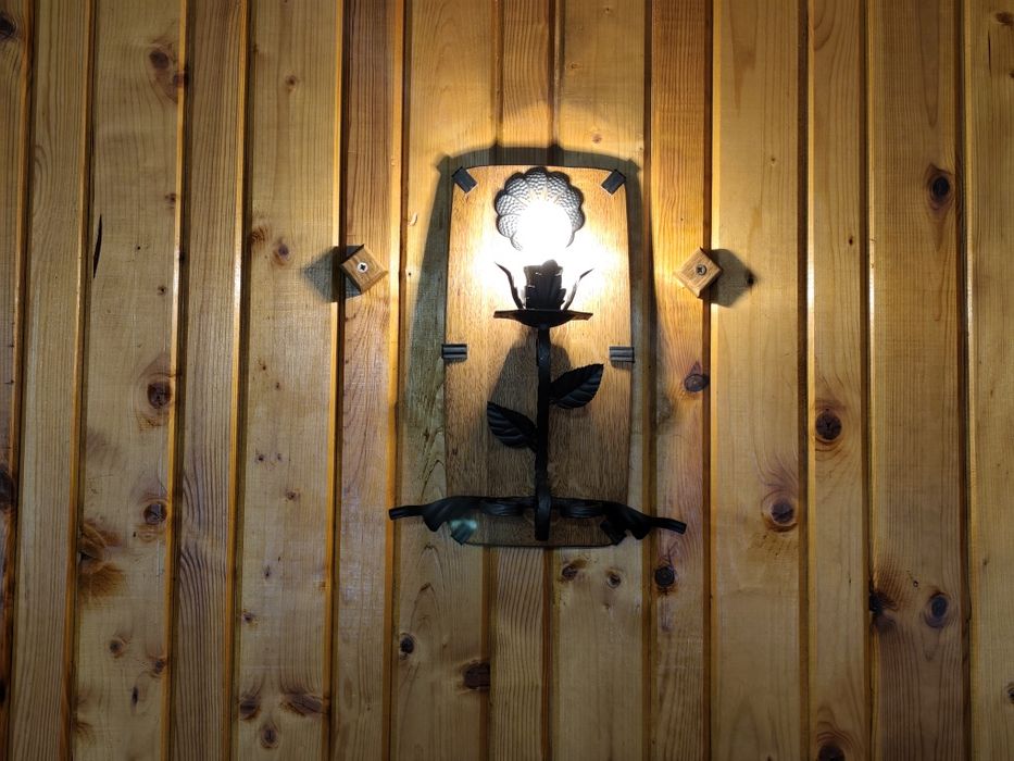 Ръчна изработка на битово осветление.