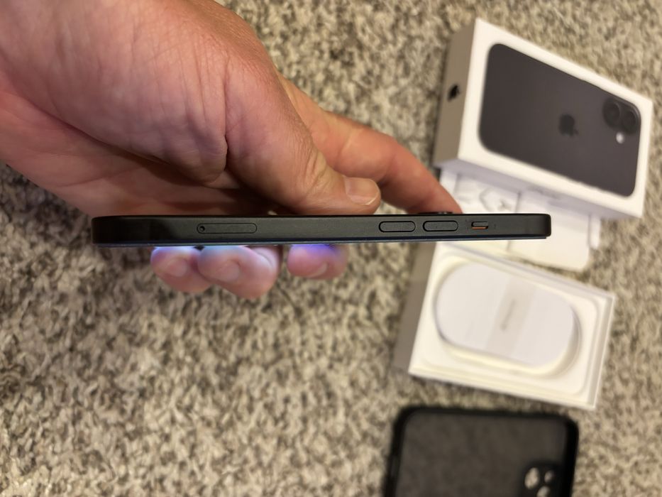 IPHONE 15 128gb black mat