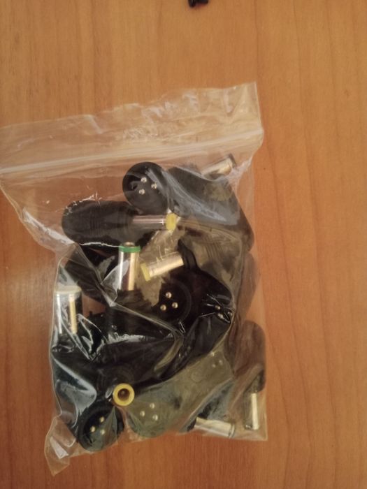 Набор переходников для адаптера питания 12шт