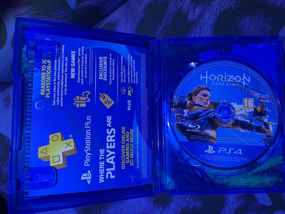 игри за playstation PS4 - Horizon, Tom Clancy, GhostRecon, Division2