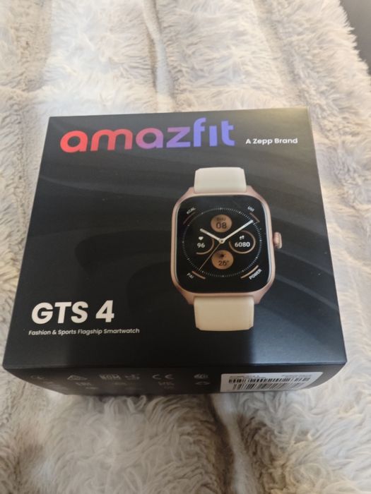 Продам смарт часы Amazfit gts 4