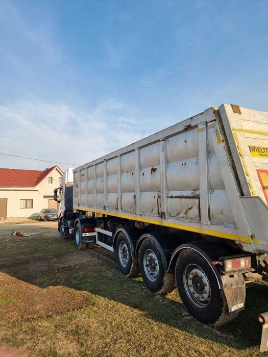 Semiremorcă basculantă WIELTON NW 3