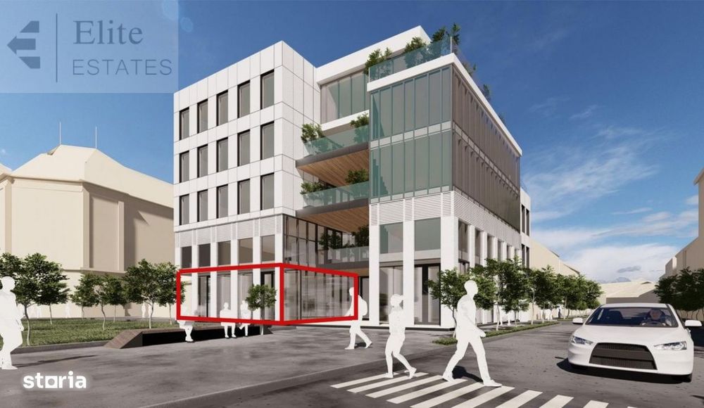 Spatiu comercial de Inchiriat Ultracentral