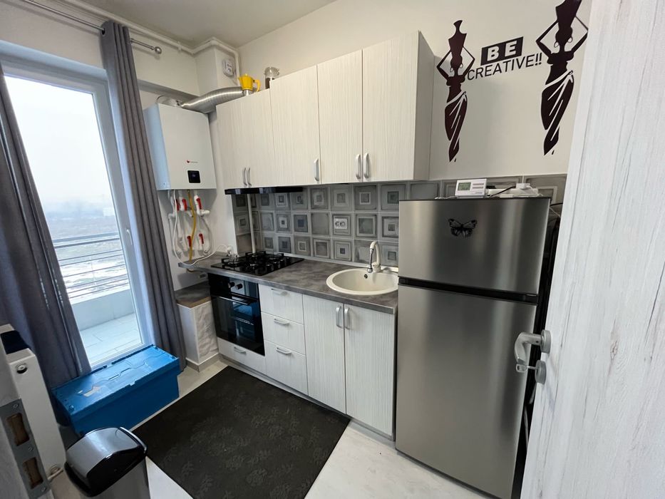 Inchiriez garsoniera Chiajna  (langa militari residence)