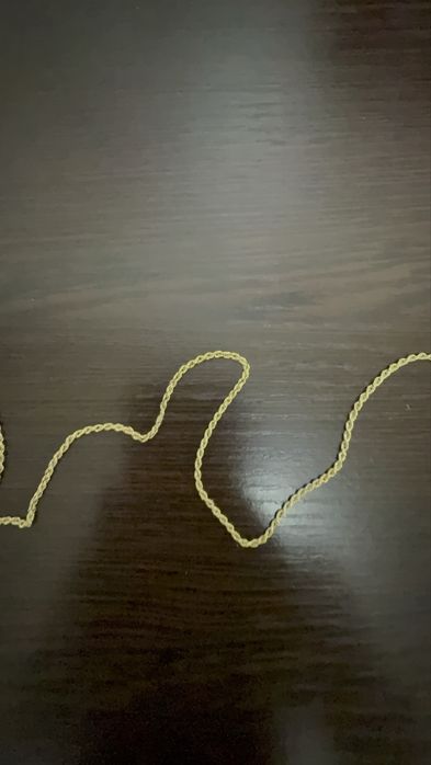 Продам золотую цепочку 585