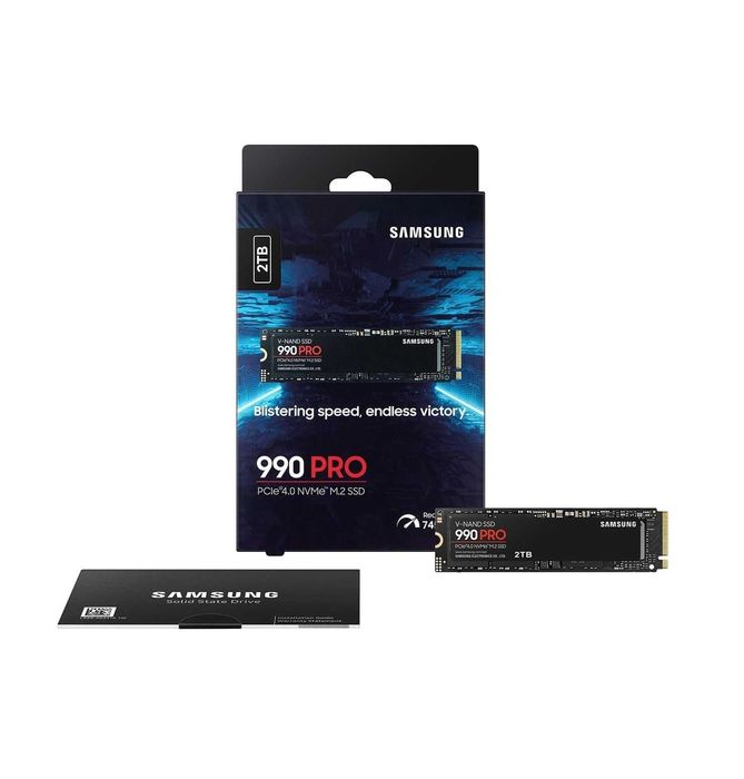 ; Накопитель SSD SAMSUNG 2TB 990 PRO M2 NVMe