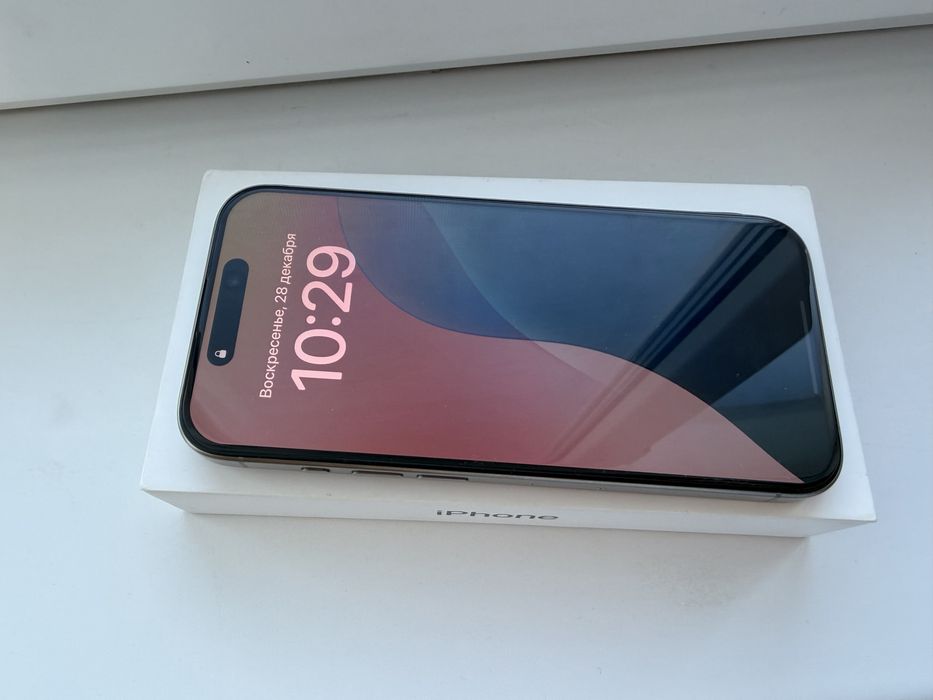 Айфон 15 про 256 гб