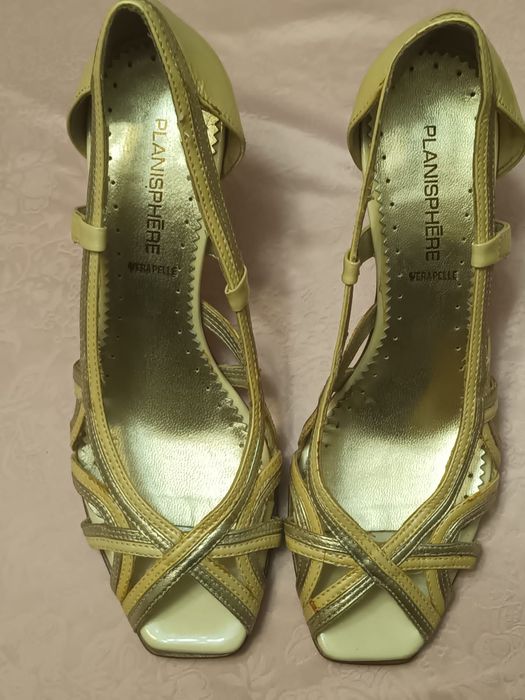 Pantofi de dama eleganți cu toc