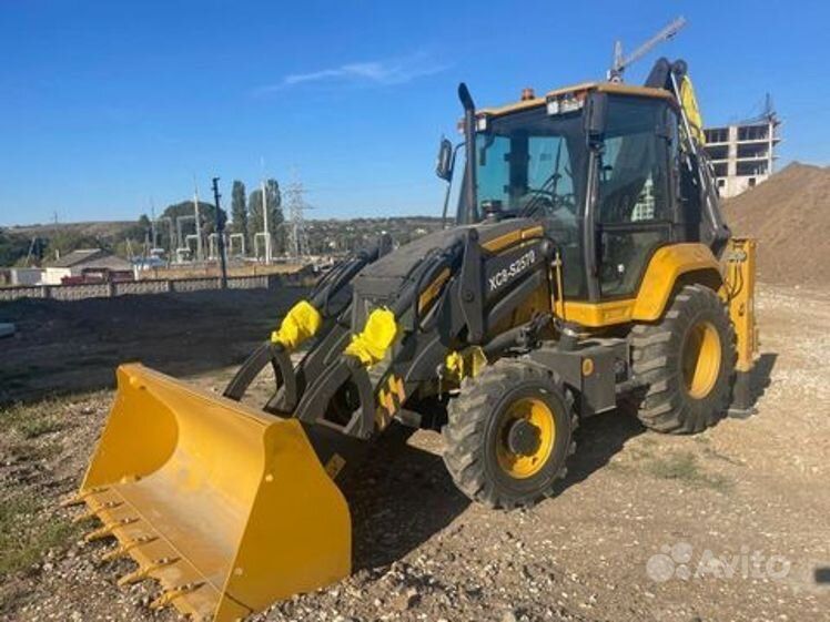 Услуги экскаватор погрузчик 3в1