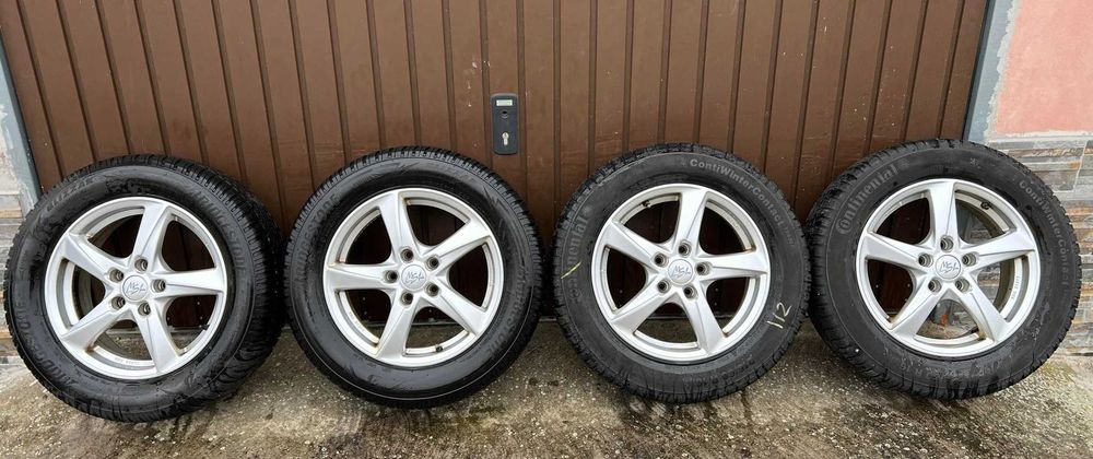 Jante aliaj Brock Rc Design Rc30 R16 Passat Golf Seat Skoda A3