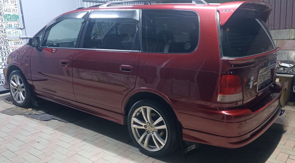 Хонда одиссей 4 вд