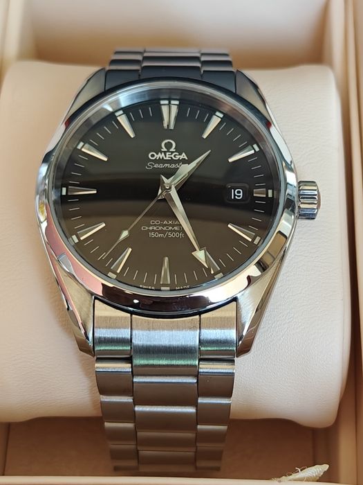 Omega Seamaster Aqua Terra Coaxial 150M automatic  Ref 2503.