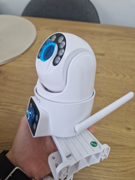 Cameră Supraveghere WiFi – A29 8MP Control Telefon