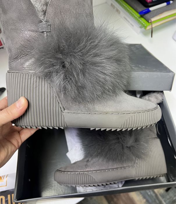 УГГИ из натуральной кожи