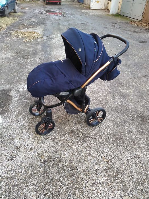 Бебешка количка BEBETTO