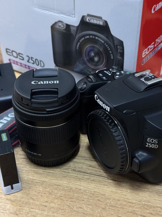 Canon EOS 250D
