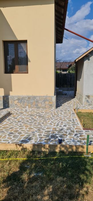 Piatră naturală de munte de Grecia.