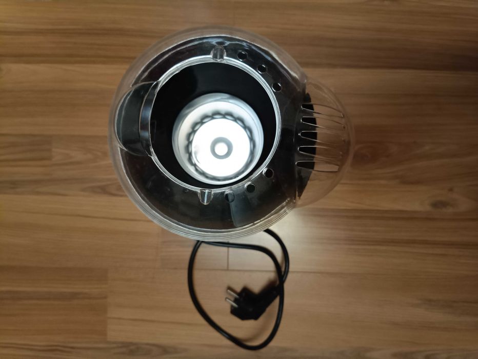 Aparat de popcorn MYRIA, 1200W, rosu-negru