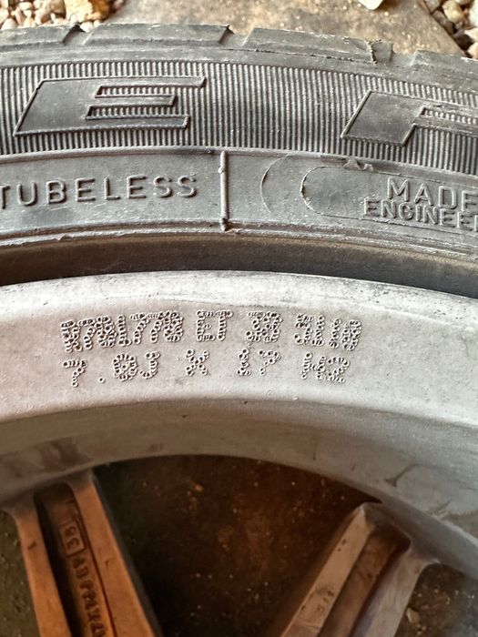 Джанти 17” +4 GOODYEAR гуми
