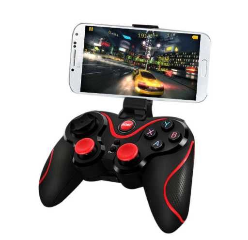 Джойстик, контролер X3, безжичен, блутуут, компютър, телефон, playstation 3