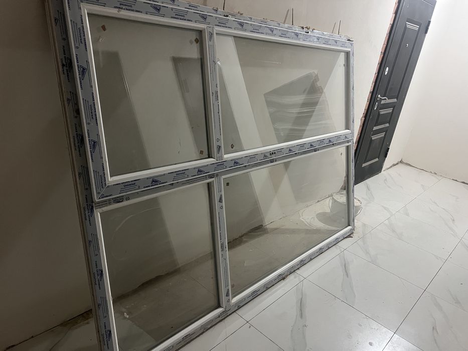 Балконная дверь панарамная