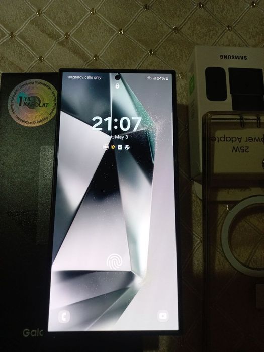 Samsung Galaxy S24 Ultra 12/256 GB (Titanium Black)