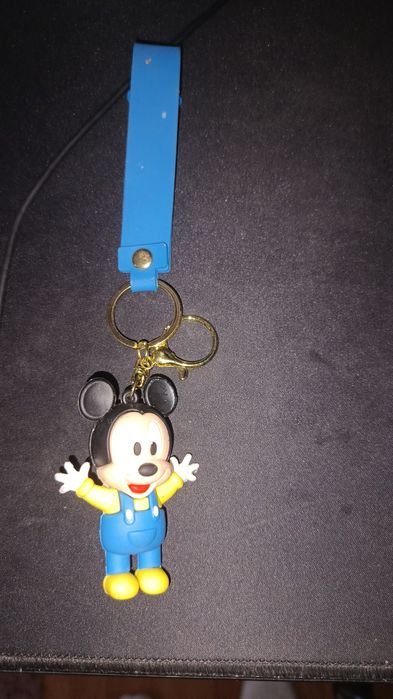 Breloc super Mario, Mickey Mouse in stare perfecta