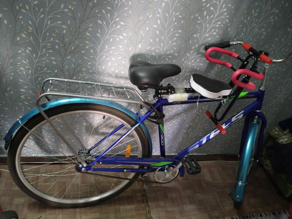 Велосипед новый.