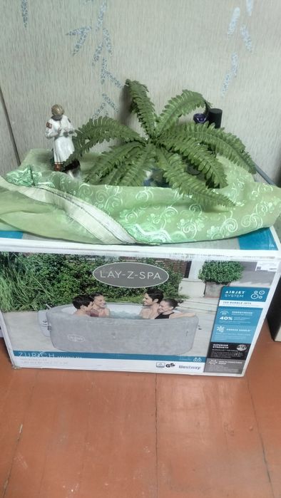 Джакузи босеен для рилакса